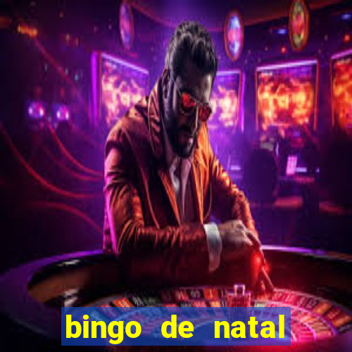 bingo de natal para imprimir gratis